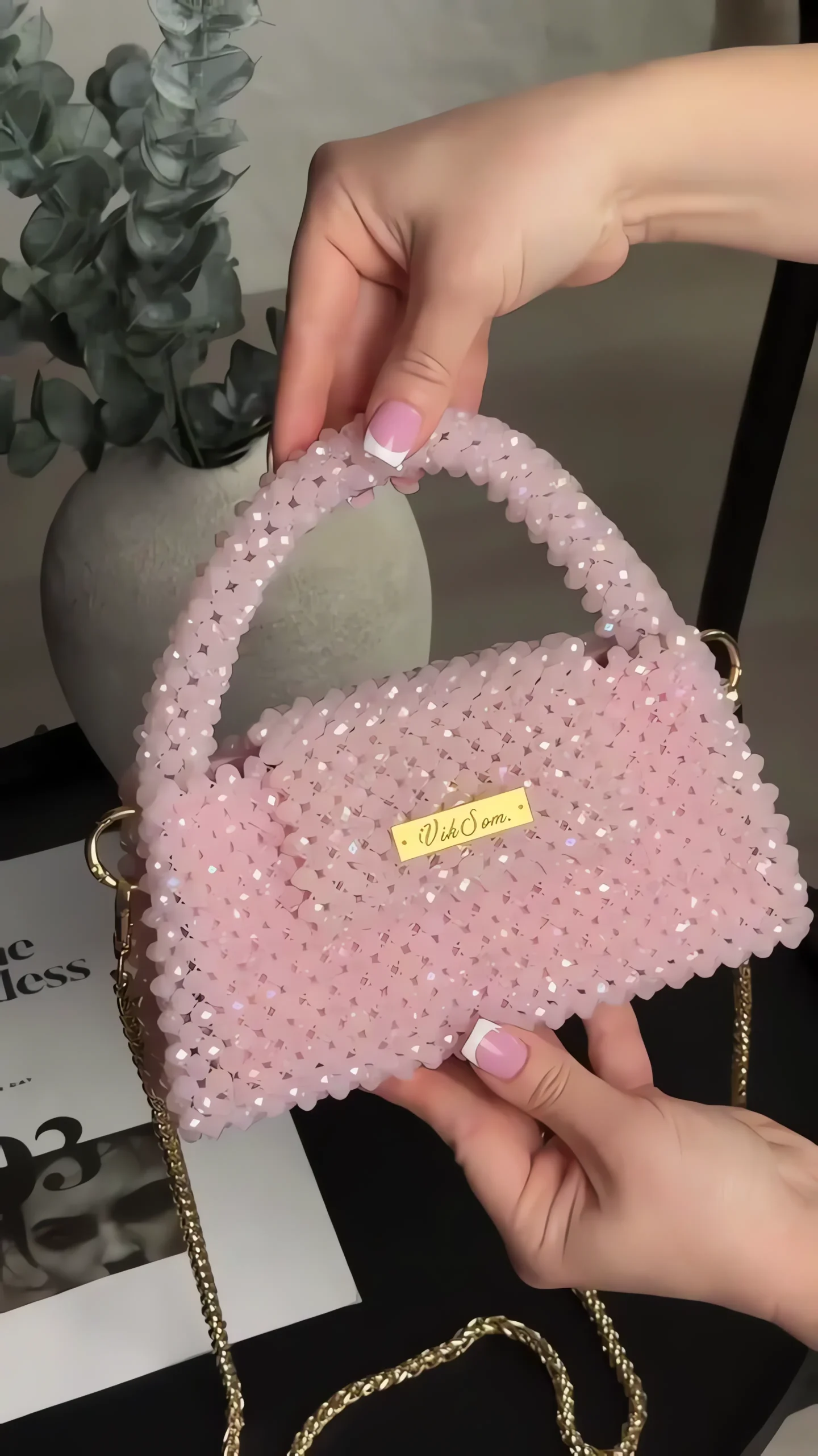 Aisin Bangladesh Pink Party Bag