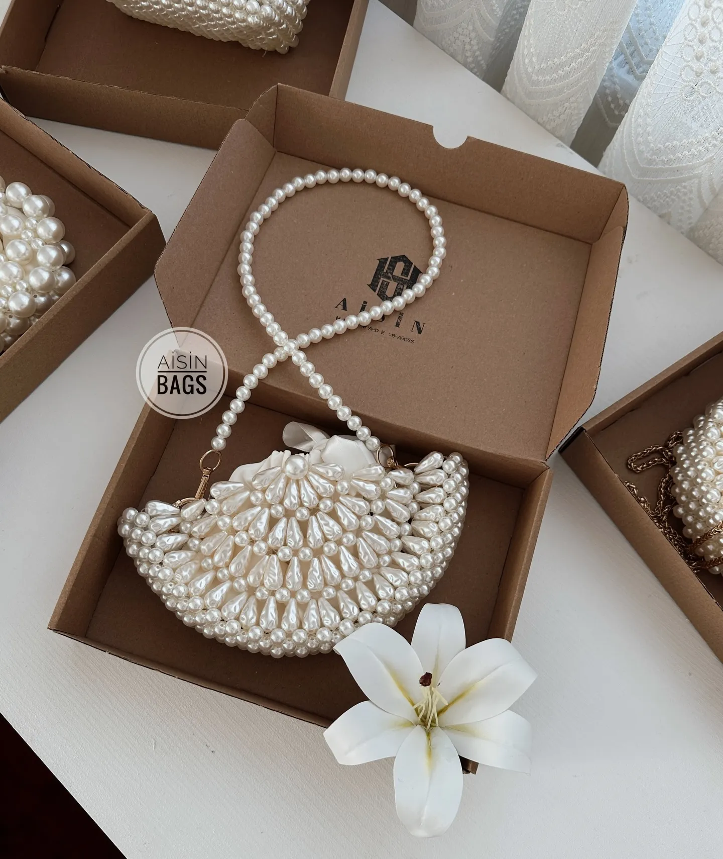 Aisin Bangladesh Pearl Bag