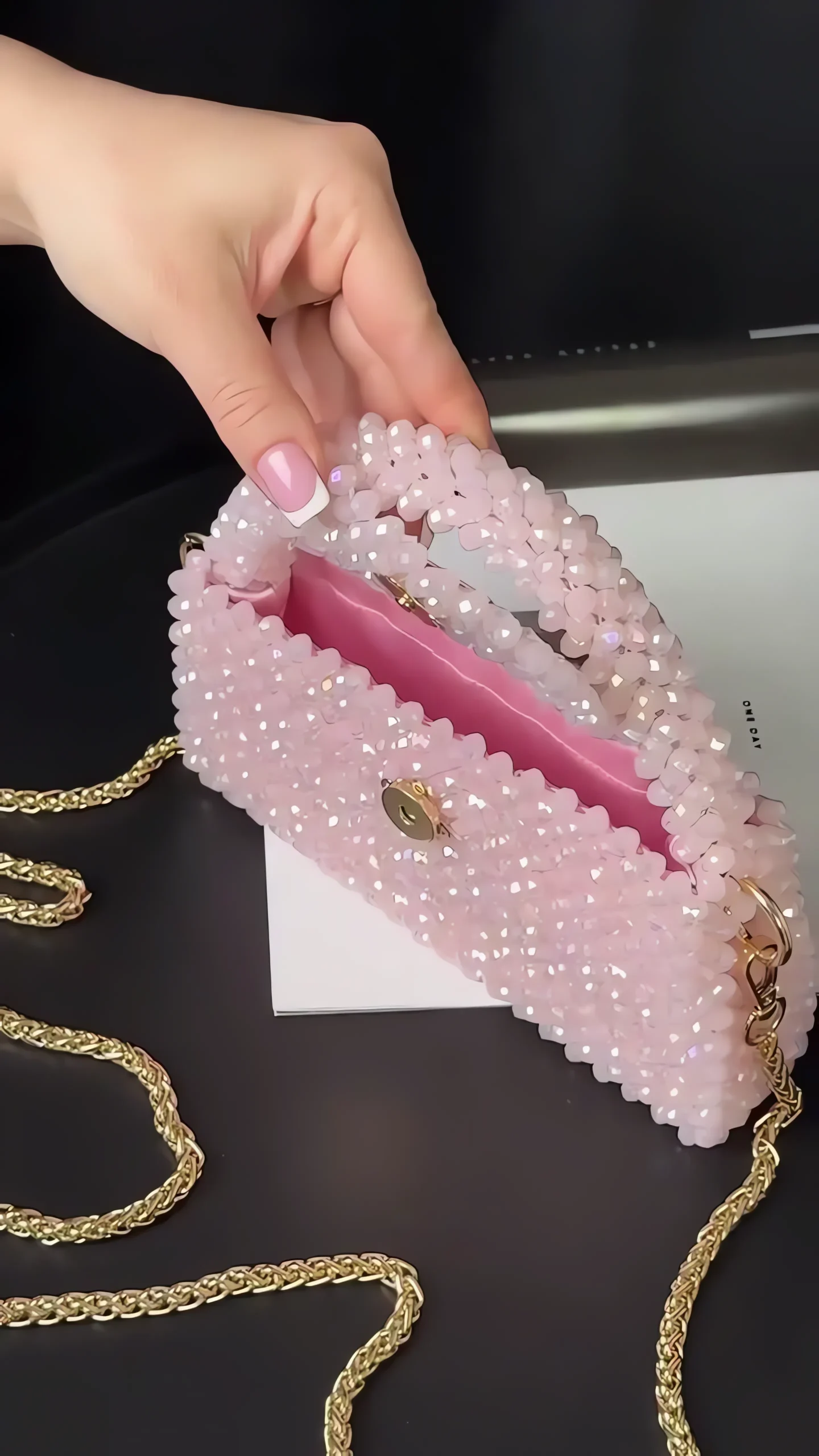Aisin Pink Party Bag