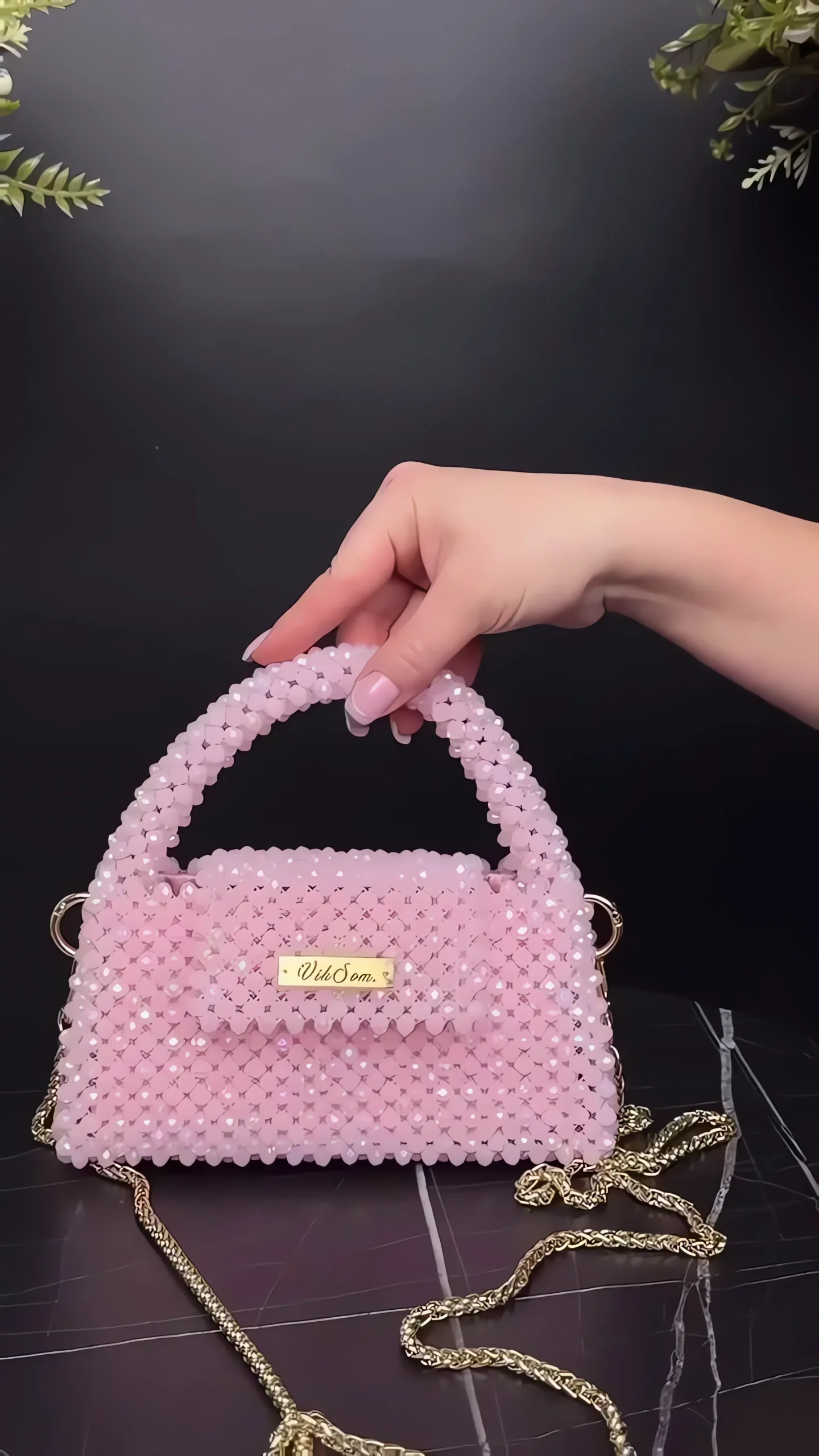 Aisin Pink Party Bag