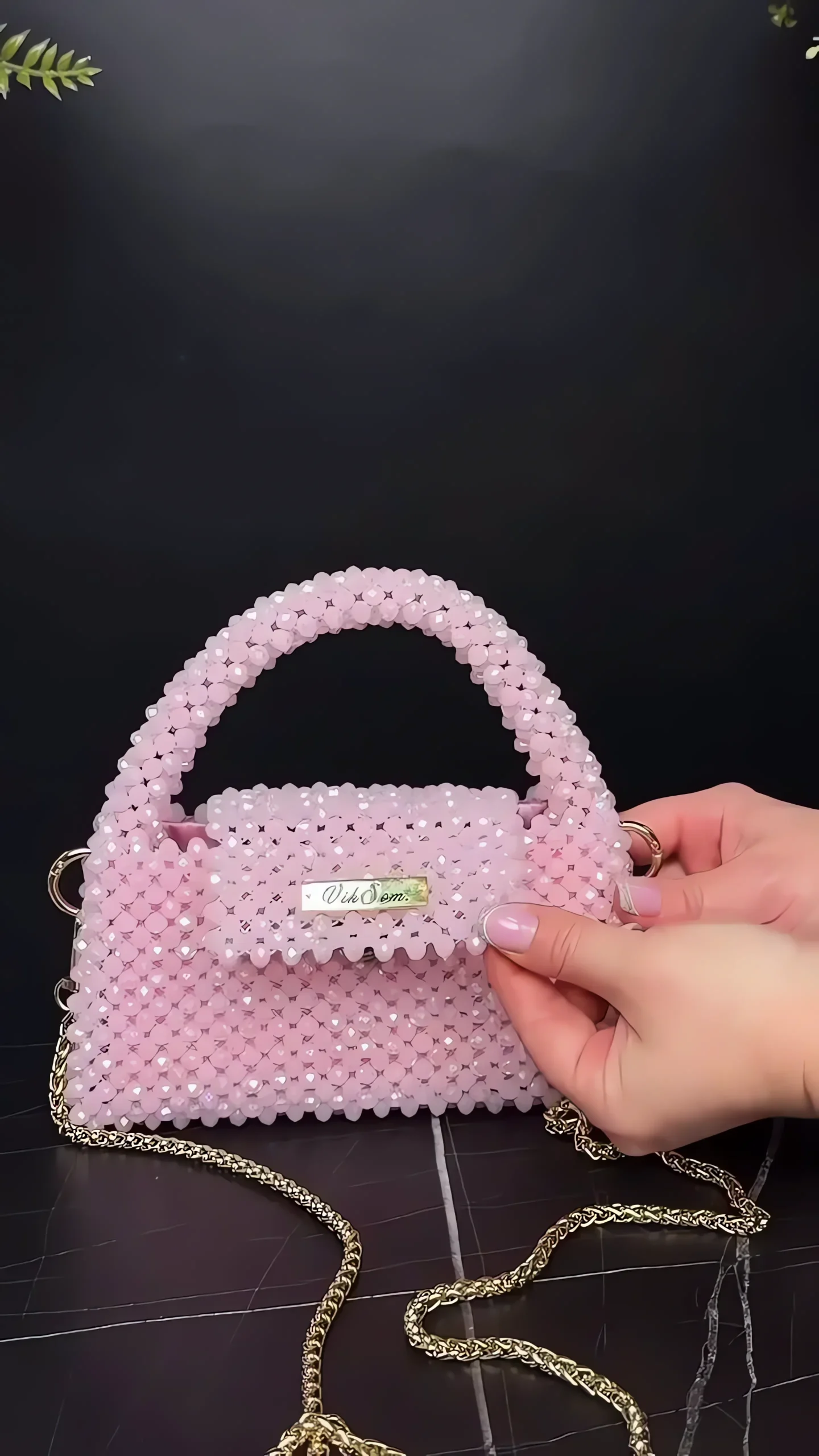 Aisin Pink Party Bag
